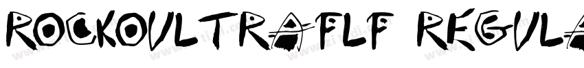 RockoUltraFLF Regula字体转换